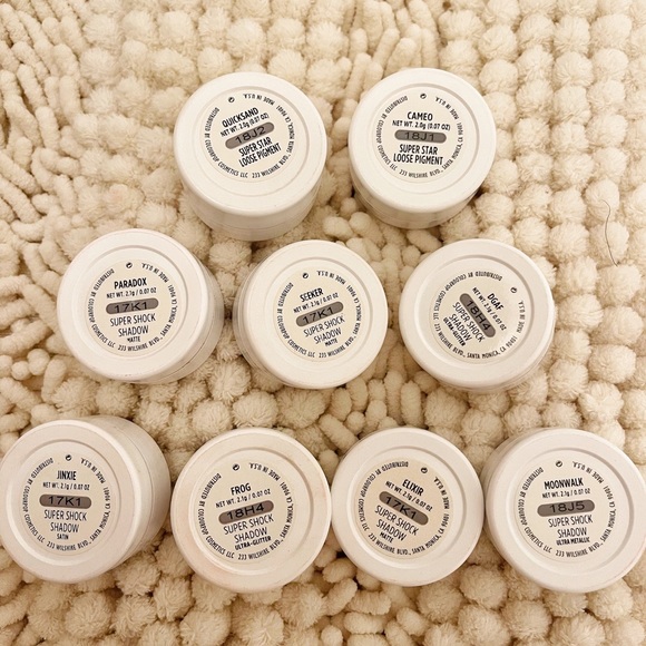 Colorpop eyeshadows bundle - Picture 2 of 2